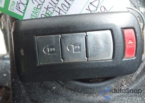 2015 Mitsubishi Outlander Sport Se from USA, damaged, VIN 4A4AP4AU1FE016219